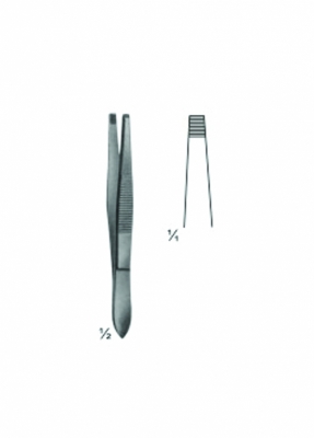Splinter and Cilia Forceps